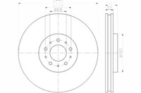 фото thumb №1, Textar тормозные диски тормозные 2szt. volvo s60 i v70 ii t