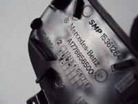 фото thumb №4, Заглушка фаркоп перед mercedes a-klasa w177 amg 18-