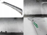 фото thumb №12, Mitsubishi eclipse cross 18-20 бампер молдинг спойлер решётка накладка перед