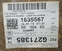 фото thumb №8, Оббивка боковина двері праві зад bmw 5 f07