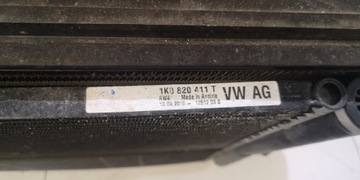 фото thumb №5, Skoda octavia ii комплект радиатор vrs 2.0 tfsi