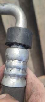 фото thumb №8, Wąż шланг кондиционера audi a4 b6 b7 8e1260712k