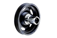 фото thumb №2, Колесо ременное вала коленчатого opel eng.1.4 1.4t adam 12- astra 09- mokka