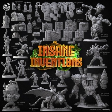 CastNPlay (CnP) — Механический Голиаф — (3DPT) |