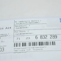 фото thumb №9, Bmw 2 cabrio f23 etykieta рідини охолоджуючої 540 /-10g 71236832289 6832289