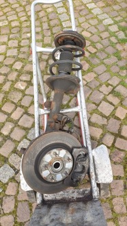 фото thumb №3, Mitsubishi asx 4a92 2012 r 1.6 амортизационная стойка правый