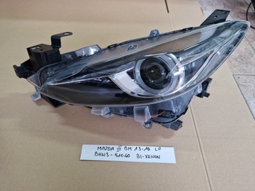 фото thumb №13, Mazda 3 iii bm 13-18 bi ксенон bhn3-51030 bhn3-51040 фари лампи led