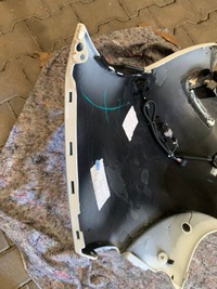 фото thumb №12, Бампер задній задня 6 pdc датчики джгут лампи ov369 renault zoe ii lift