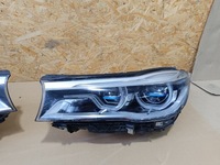 фото thumb №10, Перед комплектный крыло бампер капот laser bmw g11 g12 475