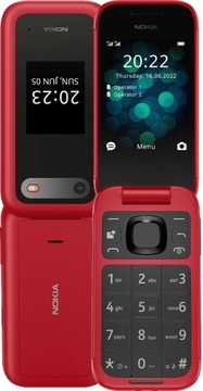 Телефон NOKIA 2660 раскладной красный