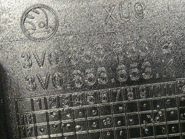 фото thumb №11, Бампер перед skoda superb iii рестайлинг 3v0807221f 3v0853653g 3v0807248g