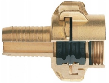 Распылитель Geka Brass Water Pistol 1/2 ''