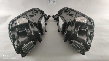 фото thumb №14, Audi q5 sq5 полный led левый правый 80a лампа комплект фара лампа