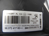 фото thumb №7, Peugeot 508 lift капот, лампы full-led technologi, бампер, радиатор