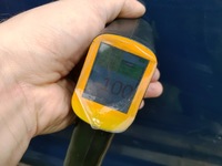 фото thumb №11, Двері ліва лівий перед ford b-max lata 2012-2017 оригінал колір ec