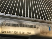 Mercedes gle w167 167 радіатор радіатор вентилятор гарний комплект Зі Шроту, фото thumb