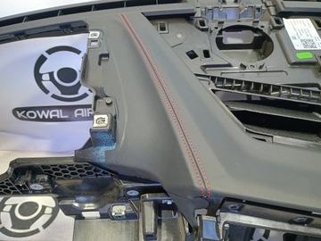 фото thumb №7, Audi e-tron gt червона nić панель консоль подушка безпеки подушки ремені org демонтаж