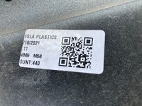 фото thumb №8, Бампер задній задня tesla 3