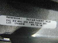 фото thumb №4, Nowa оригинал молдинг дверь правый задняя peugeot 407