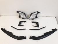 Новая левая решётка бампера ford focus mk4 2018- Недорого, фото thumb