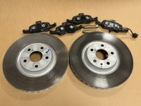 фото thumb №1, Audi tts tt 8s тормозные диски тормозные колодки перед 340 mm 8s0615301d