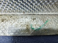 фото thumb №4, Volvo s90 v90 ii 16- захист теплова вихлоп глушника 31696412