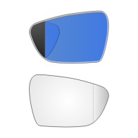 фото thumb №1, Асферичне дзеркало kia cerato forte k3 2012-2018 2017 2016 2015 2014 2013