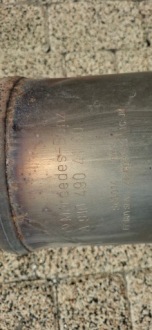 фото thumb №10, Mercedes sprinter w907 w910 2.0cdi фільтр часток твердих dpf a9104904100