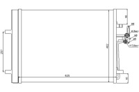 фото thumb №1, Конденсатор кондиционера volvo s60 ii s80 ii v60 i v