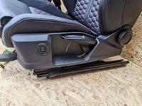 фото thumb №7, Audi a3 rs3 8y сиденья диван обшивки кожа igły европа