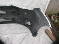 Купить Mitsubishi outlander 3 12 - 15 бампер передний решётка  kielce gliwice 2, фото thumb