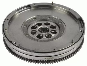 фото thumb №1, Колесо маховики двомасовий /sachs/