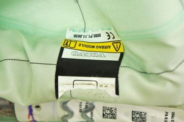 фото thumb №9, Ql175 volvo v90 16- ^ подушка безпеки шторка права універсал