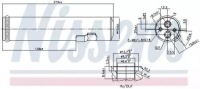 фото thumb №2, Осушитель кондиционера nissens 95601