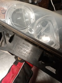 фото thumb №12, Фара правий лампа перед mazda 3 i bk hb europa