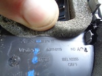 фото thumb №6, Peugeot partner iii рамка панель консоли 9680897477