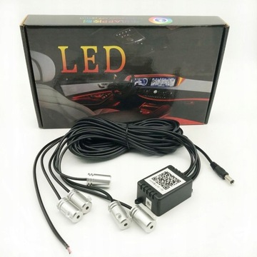 ОКРУЖАЮЩЕЕ ОСВЕЩЕНИЕ ВОЛОКОННО-ОПТИЧЕСКОЕ ПРИМЕНЕНИЕ RGB LED 5light