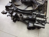 Opel insignia a 1.6 cdti комплект радиатор воды кондиционер вентиляторы Доставка, фото thumb