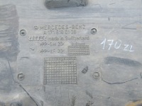 фото thumb №3, Захист pod накладка поріг ліва mercedes slk r171 w171 1716190138