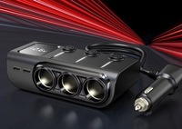 фото thumb №6, Розподільник роз'єм прикурювача 12-24v usb pd 35w woltomierz 120w legacy