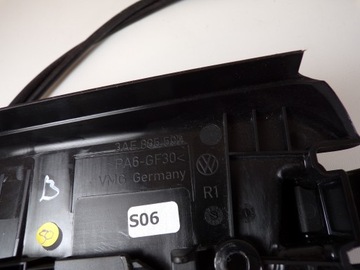 фото thumb №8, 3ae885592 трос тяга складывания сиденья vw passat b7 2011-2015r