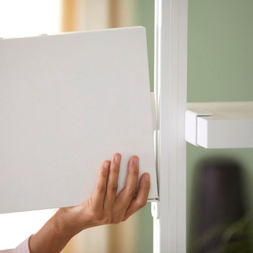 Модуль GoodHome Alara 25 x 12,5 см белый