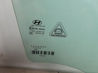 фото thumb №2, Hyundai tucson ii iii 2017 скло двері перед права as2