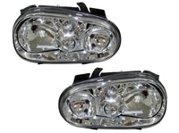 фото thumb №1, Фары передние vw golf 4 iv h1+h7 1997-2005 tyc