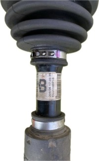 Toyota corolla verso ar10 2007 привідний вал ліва Зі Шроту, фото thumb