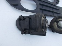 фото thumb №7, Протитуманна фара протитуманні фари лівий правий решітка бампера volvo s40 ii lift 2008