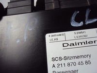 фото thumb №3, Модуль сидіння правий перед mercedes cls w219