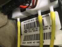 фото thumb №1, Помпа центрального замка mercedes a w168