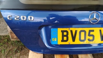 фото thumb №10, Кришка багажник mercedes c-klasa w203 купе c345 345