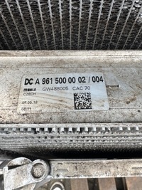 фото thumb №7, Радіаторів комплект води інтеркулер mercedes actros mp4 2018r a9615000900